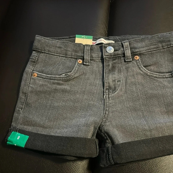 Levi's Youth Short Black & Gray - Picture 6 of 10